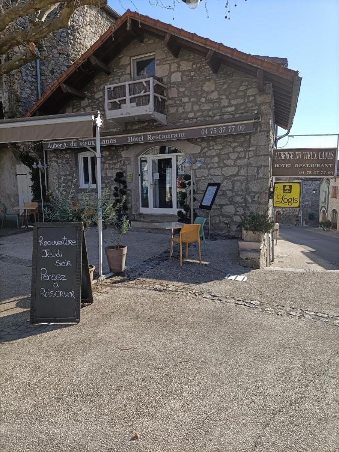 Auberge Du Vieux Lanas Logis Hotel Restaurant Exterior photo